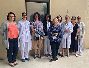 Médecine vasculaire - CHU de Montpellier - Equipe du Centre de référence des maladies lymphatiques et vasculaires rares (CR-MLVR) - Agrandir l'image (fenêtre modale)